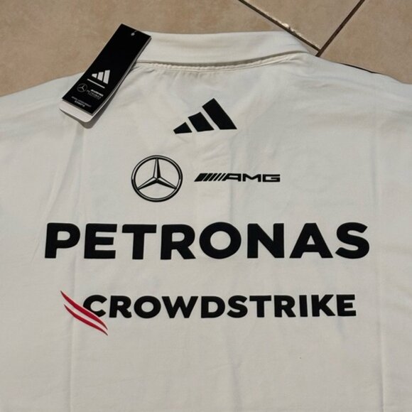 Formula 1 Jersey Mercedes Benz AMG , Unisex - Picture 4 of 16